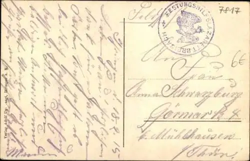 Ak Ihringen am Kaiserstuhl. Kinderschule