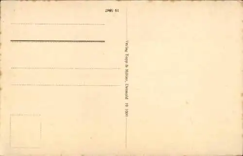 Ak Brake Lemgo in Lippe, Mittelstraße