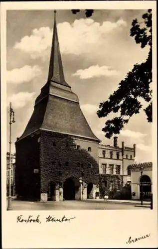 Ak Hansestadt Rostock, Steintor