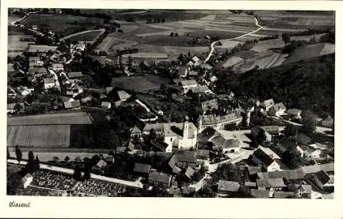 Ak Wiesent in der Oberpfalz, Fliegeraufnahme