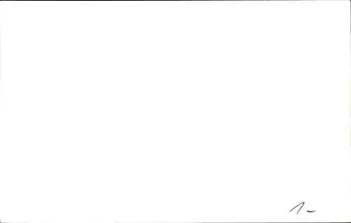 Foto Sängerin Renate, Portrait, Autogramm