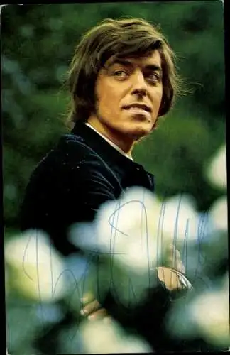 Ak Sänger Bata Illic, Portrait, Autogramm