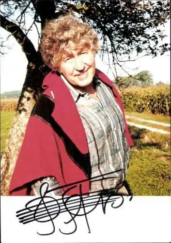 Foto Ak Gotthilf Fischer, Fischer Chöre, Autogramm