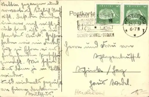 Studentika Ak Heidelberg, Corps Rhenania, Wappen, KSCV