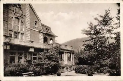 Studentika Ak Heidelberg, Rhenanenhaus, Corps Rhenania, Korpshaus, KSCV