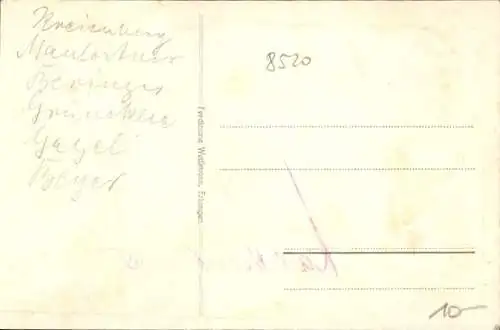 Studentika Ak Erlangen, Corps Rhenania, Wappen, KSCV