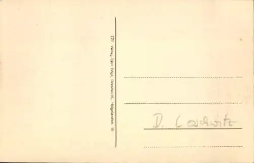 Ak Dresden Loschwitz, Panorama, Dampfer Loschwitz