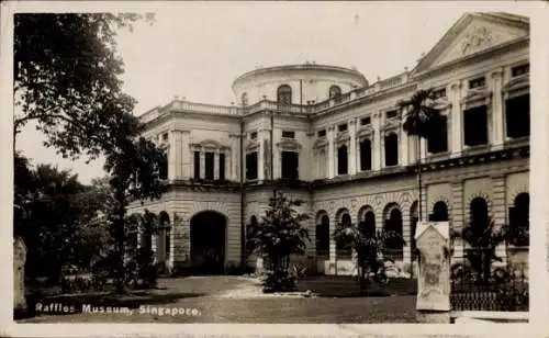 PC Singapore Singapore, Raffles Museum