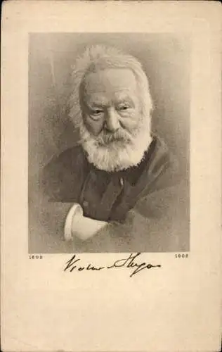 Ak Schriftsteller Victor Hugo, Porträt
