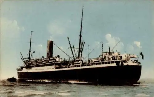 Ak Dampfer RMS Oroya, Pacific Line