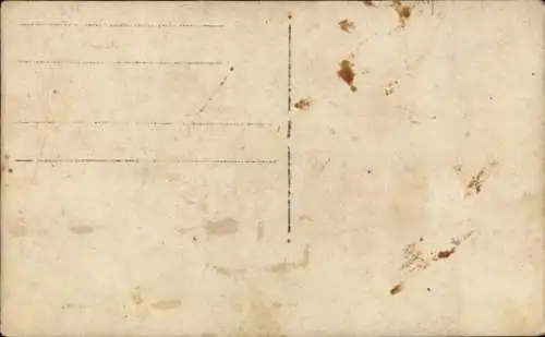 Foto Ak Drei deutsche Soldaten in Uniform, Husaren