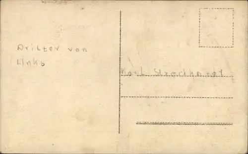 Foto Ak Deutsche Soldaten in Uniform, Gruppenbild