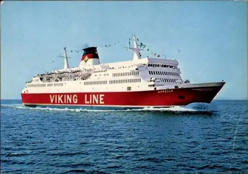 Ak Viking Line, Fährschiff