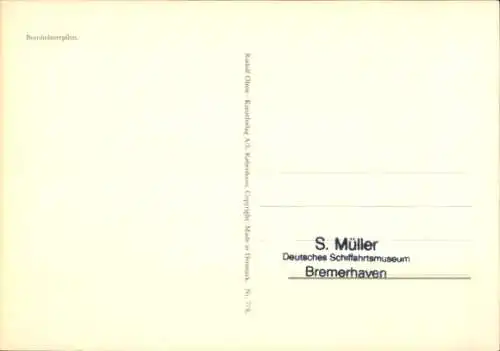 Ak Frachtschiff Bornholmerpilen