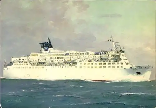 Künstler PC Car-Ferry Esterel