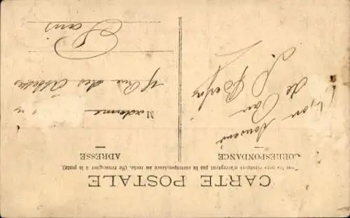 Ak Pyrenäen, Paar in Volkstrachten