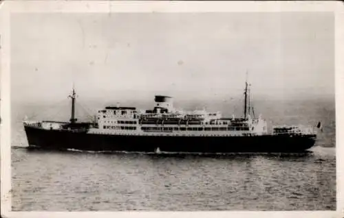 CPA Compagnie des Chargeurs Réunis, Paquebot General Leclerc