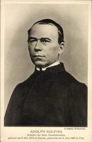 Ak Adolph Kolping, Gründer der katholischen Gesellenvereine