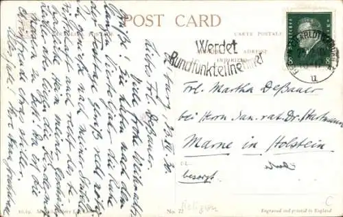 Künstler PC Presentation in the Temple