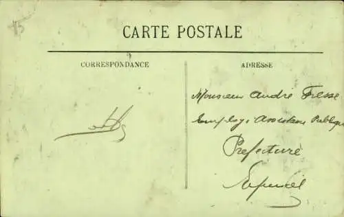 Ak Frankreich, Salzquelle