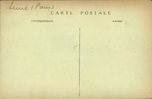 Ak Paris I Louvre, Grabmal von Kardinal Richelieu in der Kirche Sorbonne, Paris