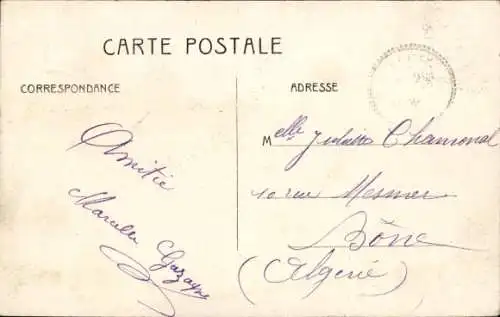 Ak Méounes lès Montrieux Var, Tullerie