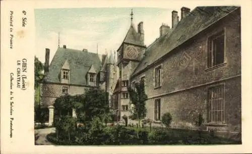 Ak Gien Loiret, GIEN (Loiret), LE CHATEAU
