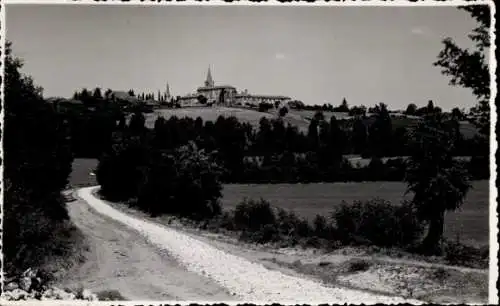 Foto Boulaur Gers, Gesamtansicht, Straße