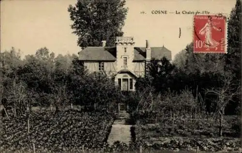 CPA Cosne-d'Allier Allier, Le Chalet