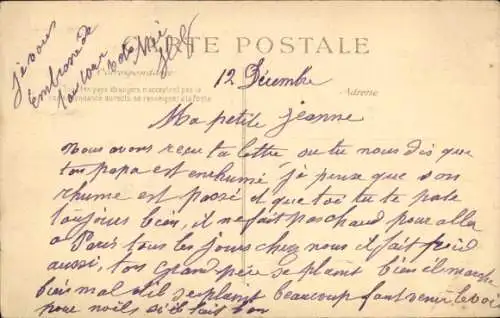 CPA Cosne-d'Allier Allier, Le Chalet