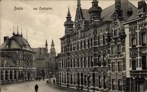 Ak Breda Nordbrabant Niederlande, van Coothplein