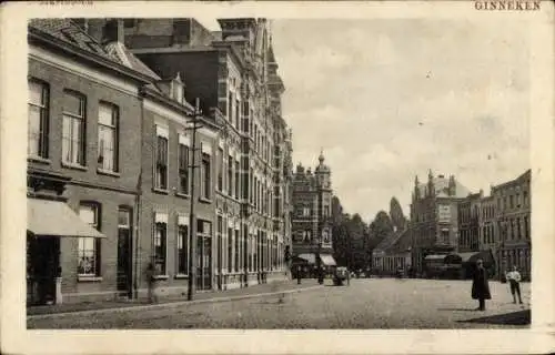 Ak Ginneken Breda Nordbrabant Niederlande, van Coothplein