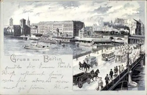 Litho Berlin Mitte, Jannowitzbrücke