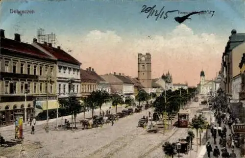 Ak Debrecen Debrezin Ungarn, Ferencz Joszef ut
