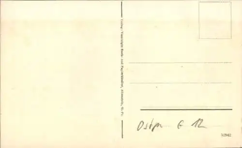 Ak Olsztyn Allenstein Ostpreußen, Totalansicht, Stadtansicht, historische Gebäude