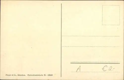 Ak Innsbruck Tirol, Maria-Theresienstraße