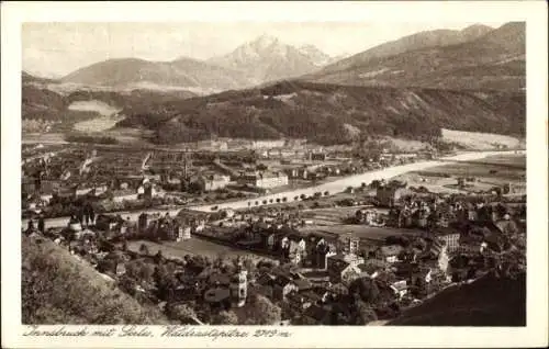 Ak Innsbruck Tirol, Gesamtansicht