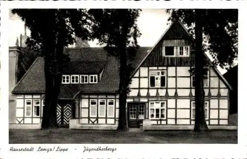Ak Lemgo Lippe, Blick auf die Jugendherberge
