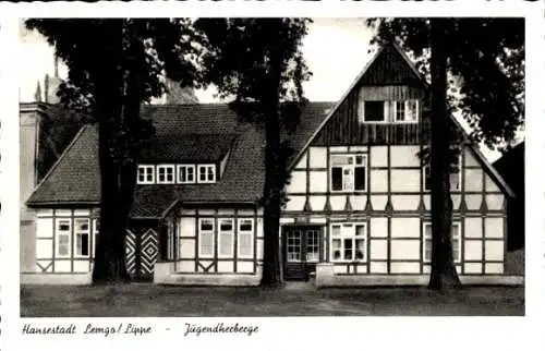 Ak Lemgo Lippe, Blick auf die Jugendherberge