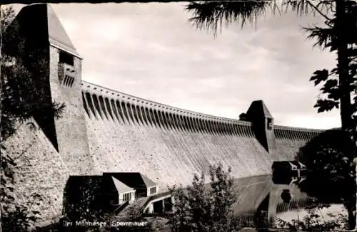 Ak Möhnesee in Westfalen, Möhnetalsperre