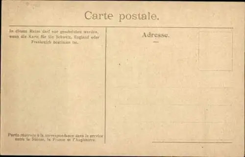 Ak Genf Stadt Schweiz,  Débarcadère du Jardin anglais, Dampfschiffe, Hafenansicht, Altstadt