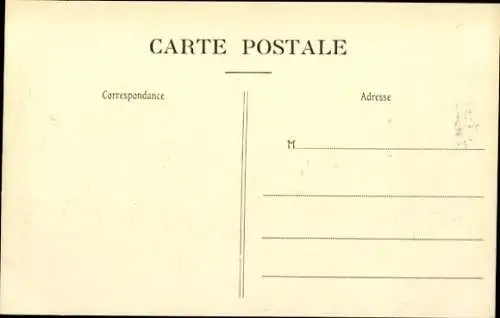 CPA Biplan Militaire Caudron Freres