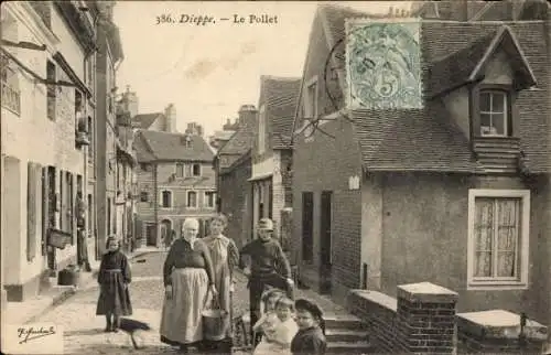 CPA Dieppe Seine Maritime, Pollet