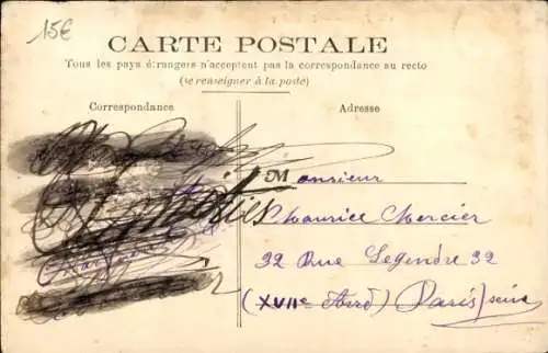 CPA Dieppe Seine Maritime, Pollet