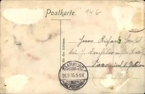 Ak Demitz Thumitz in Sachsen, Gasthof zum Klosterberg