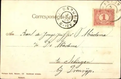 Ak Reichenberg in Böhmen Liberec Tschechien, Altstädter Platz mit Rathaus