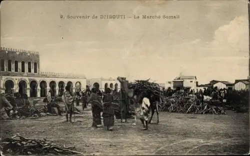 Ak Djibouti Dschibuti, Le Marché Somali
