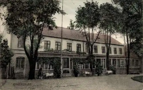 Ak Ahrensburg in Holstein, Hotel