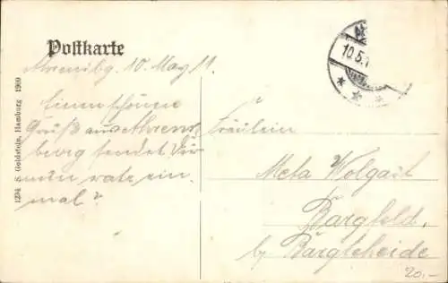 Ak Ahrensburg in Holstein, Hotel