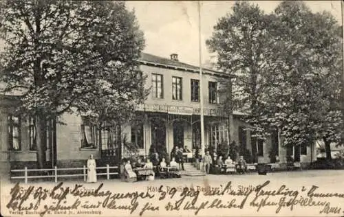 Ak Ahrensburg in Holstein, Hotel Posthaus